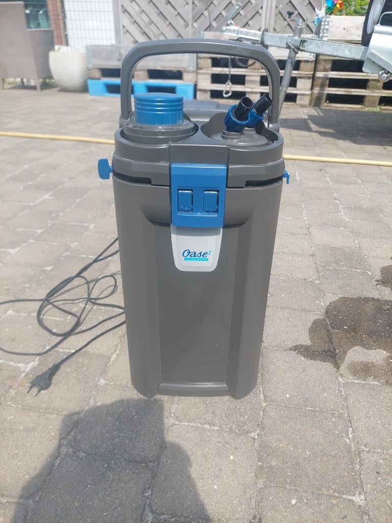 Oase biomaster thermo 600, Dieren en Toebehoren, Vissen | Aquaria en Toebehoren, Ophalen, Gebruikt, Filter, Oase