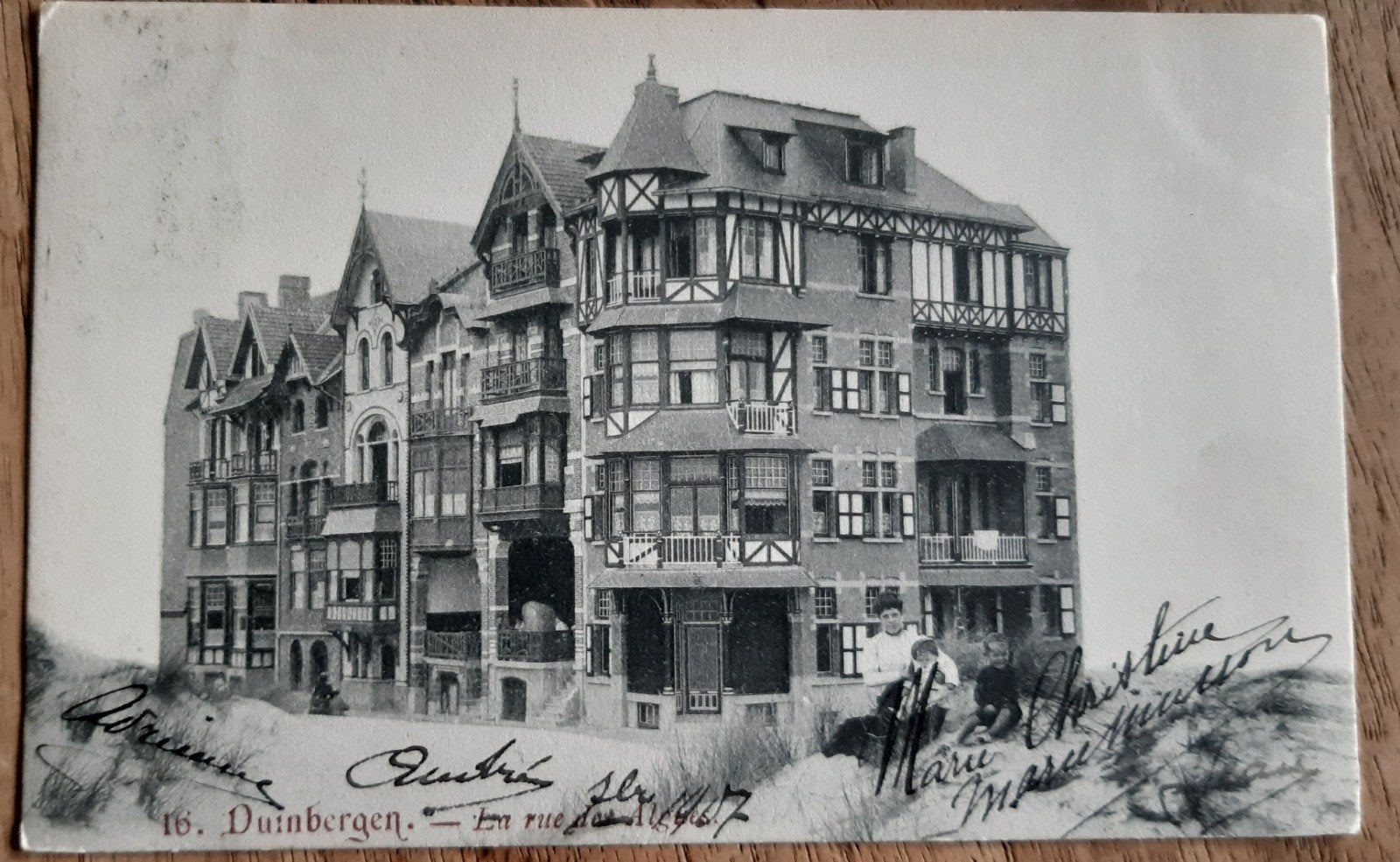 Knokke DUINBERGEN les villas 1905, Ophalen of Verzenden