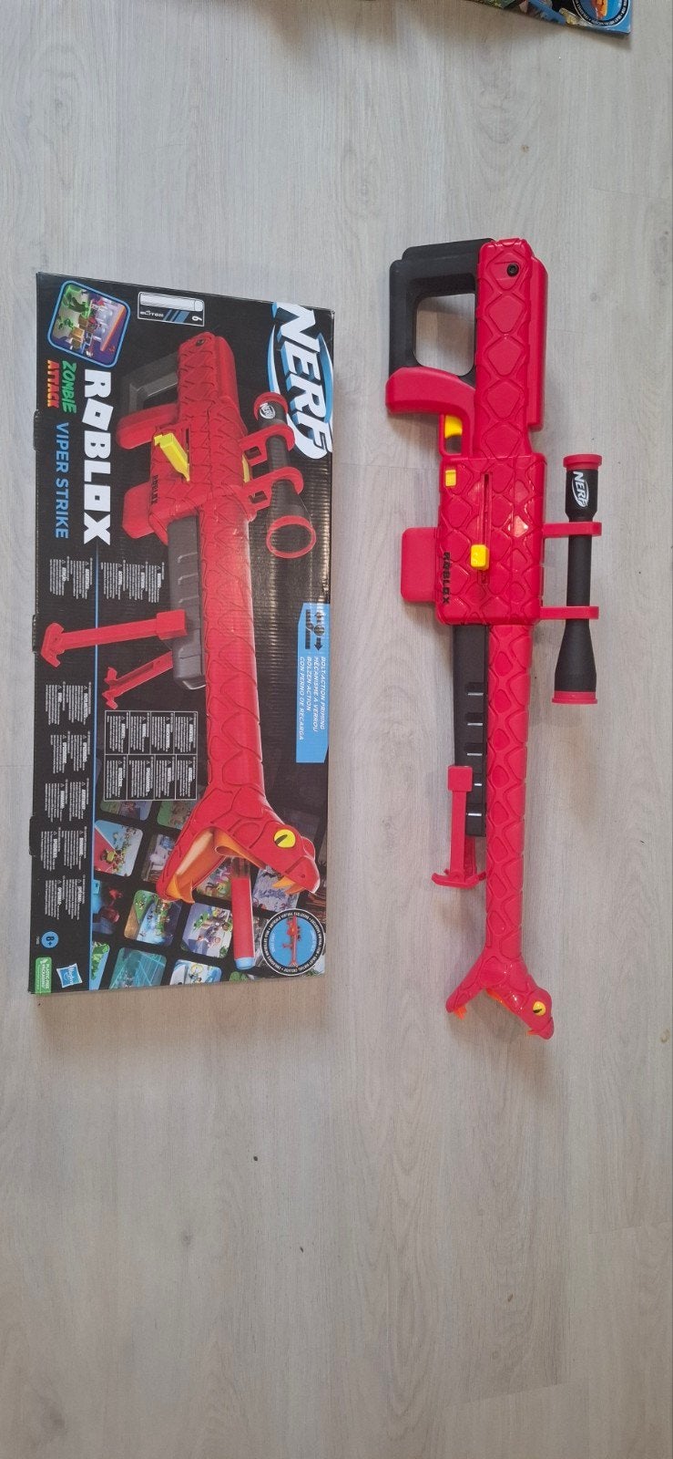 nerf roblox zombie attack viper strike zgan, Ophalen