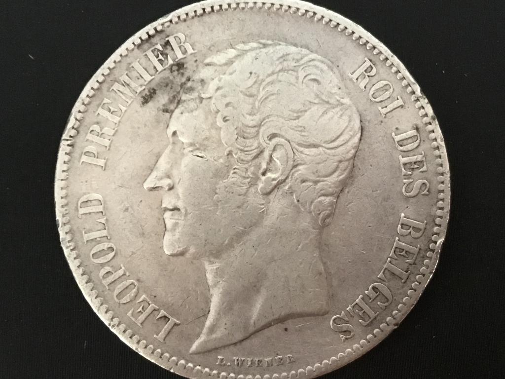 5 francs 1850 punt zilver, Enlèvement ou Envoi, Argent, Argent