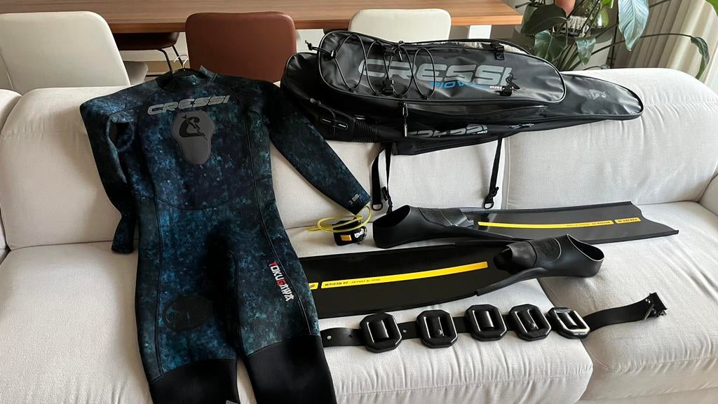 Allerhande vrijduik materiaal, Watersport en Boten, Ophalen of Verzenden, Zo goed als nieuw