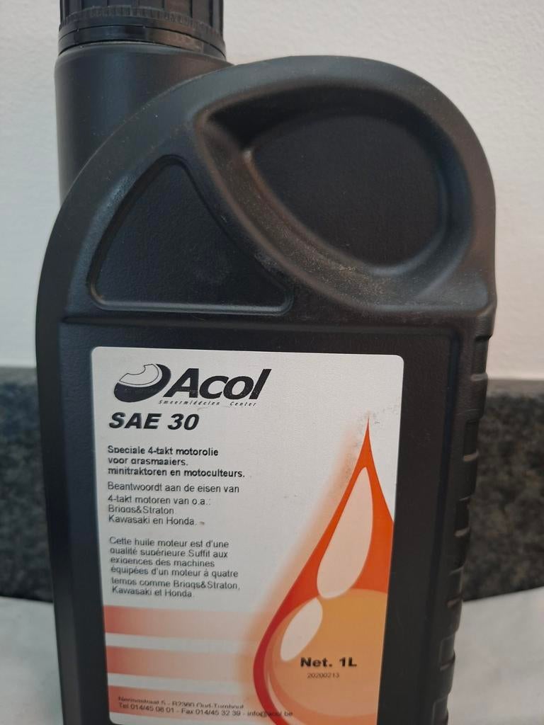 Motorolie 1liter sae 30, Auto-onderdelen, Ophalen, Nieuw