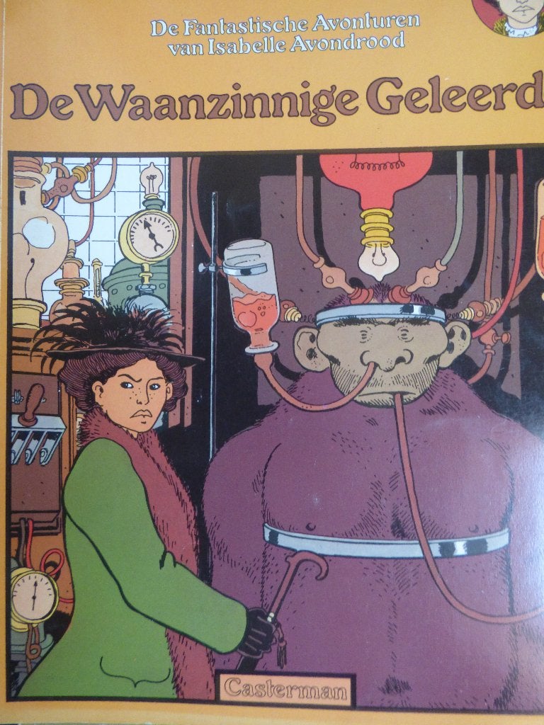 isabelle avondrood,   de waanzinnige geleerde , van tardi, Boeken, Ophalen of Verzenden