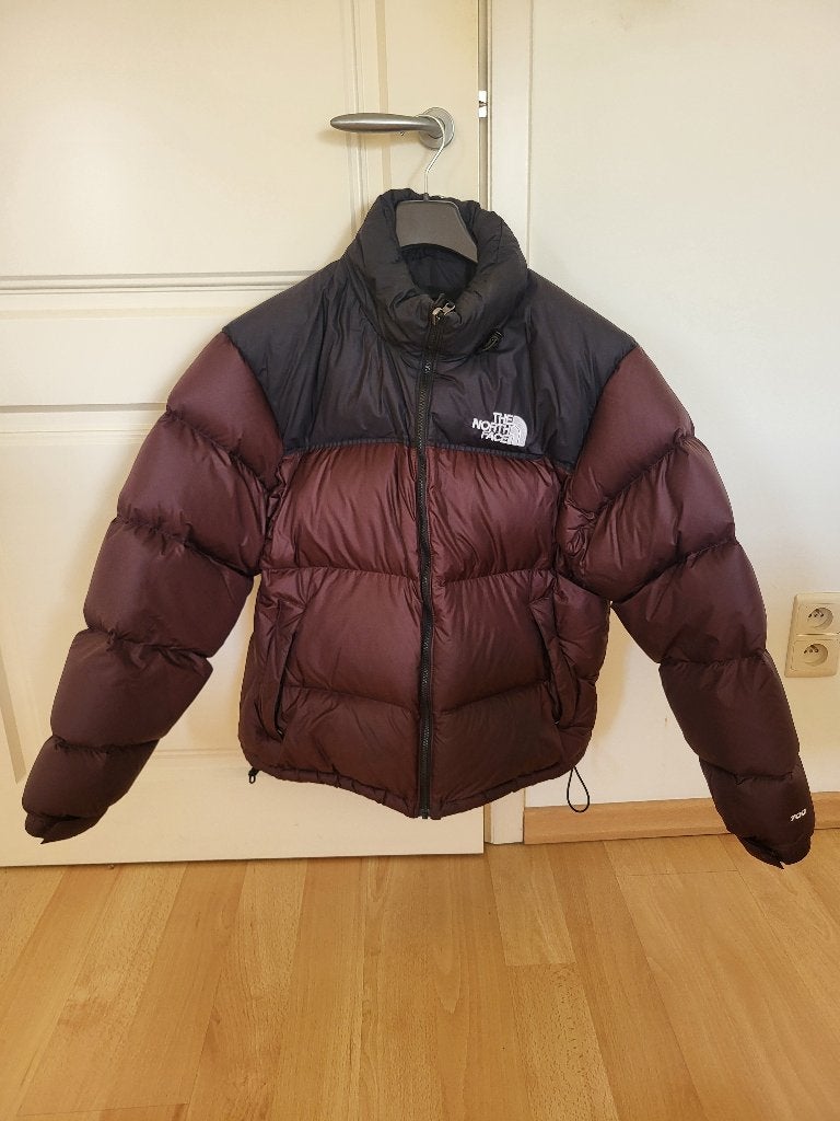 The North face nuptse maat L, Ophalen of Verzenden, Gedragen, Maat 52/54 (L), Overige kleuren