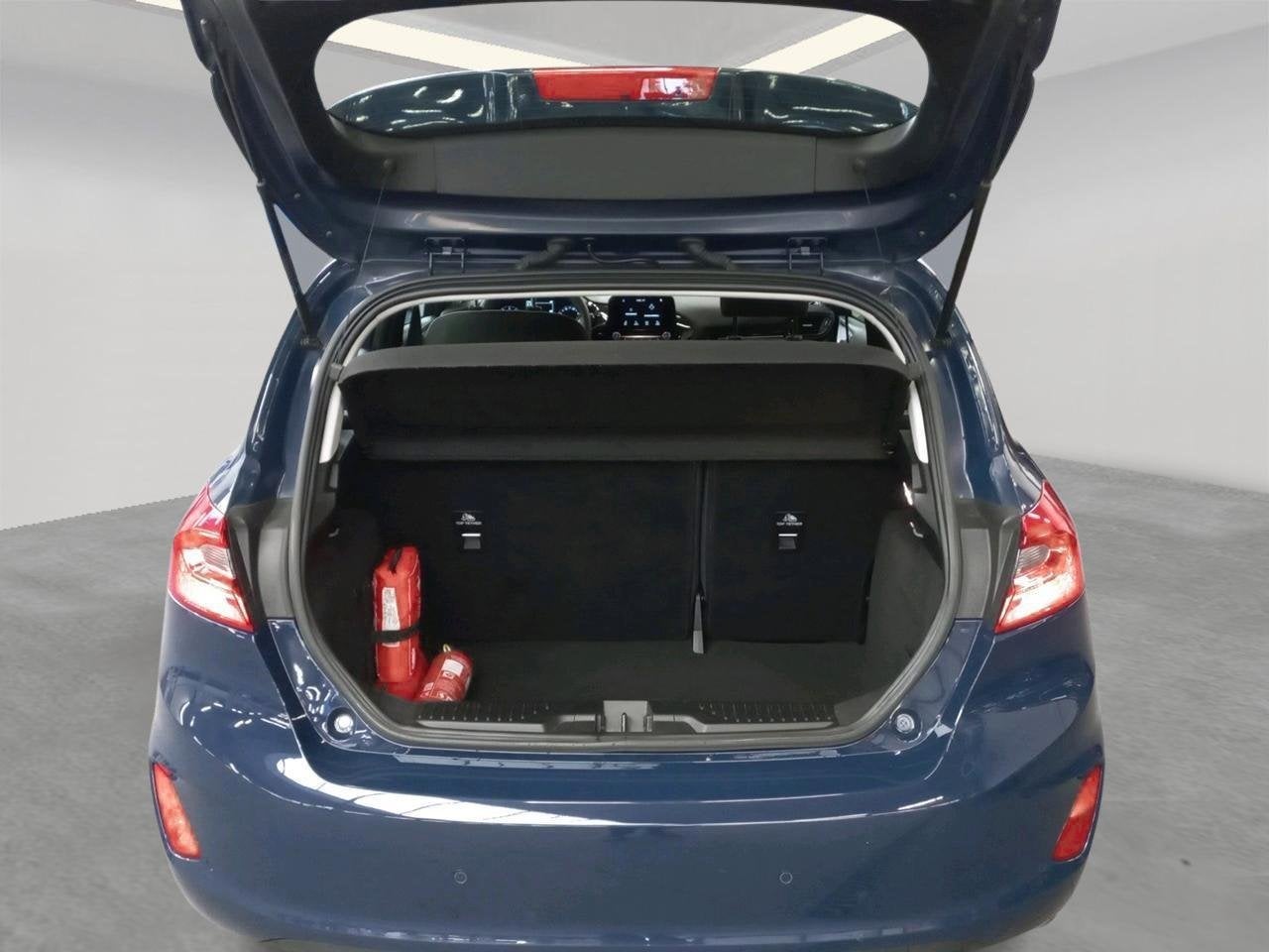 Ford Fiesta 1.1i 52kW Trend ZETELVERWARMING/PARKPILOT/AIRCO, Voorwielaandrijving, Stof, Lane Departure Warning, Bedrijf