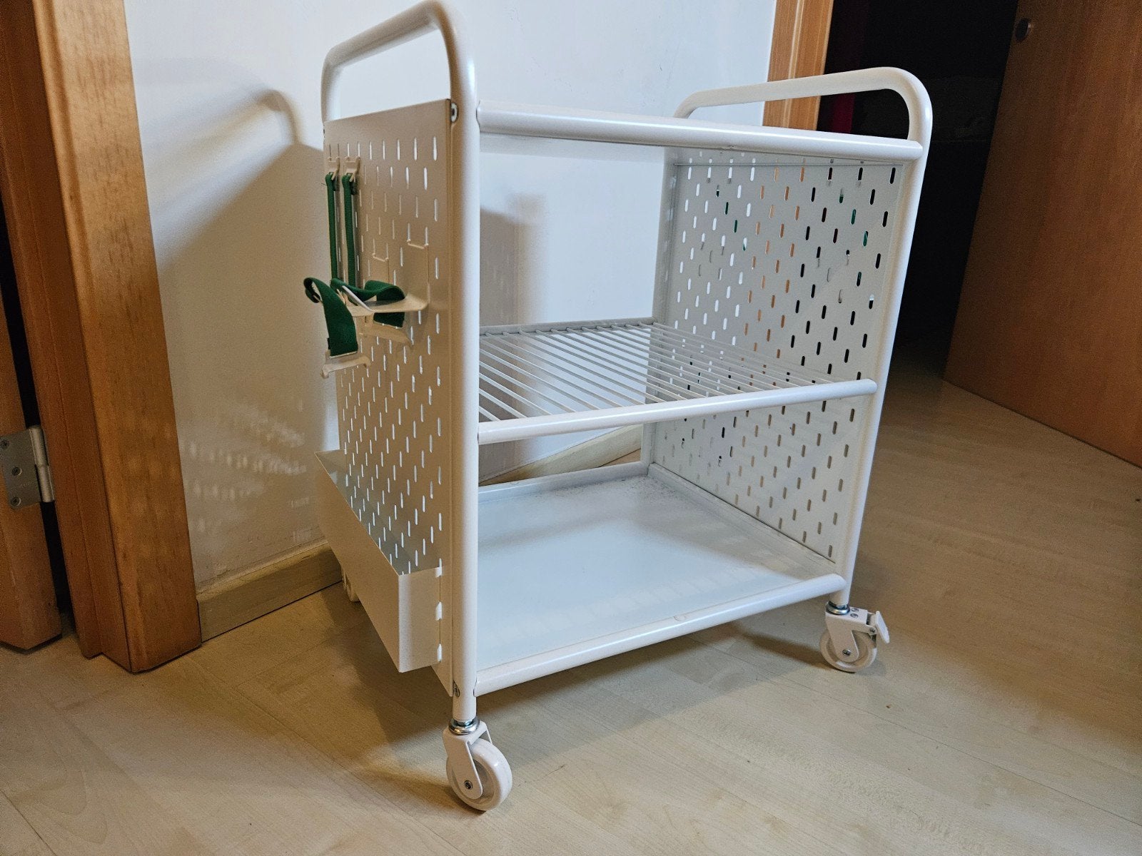 Meuble de rangement IKEA BRÄNNBOLL, Enlèvement