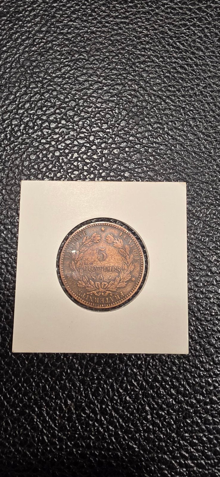 Frankrijk 5 centimes 1894 A prachtig, Ophalen of Verzenden, Frankrijk