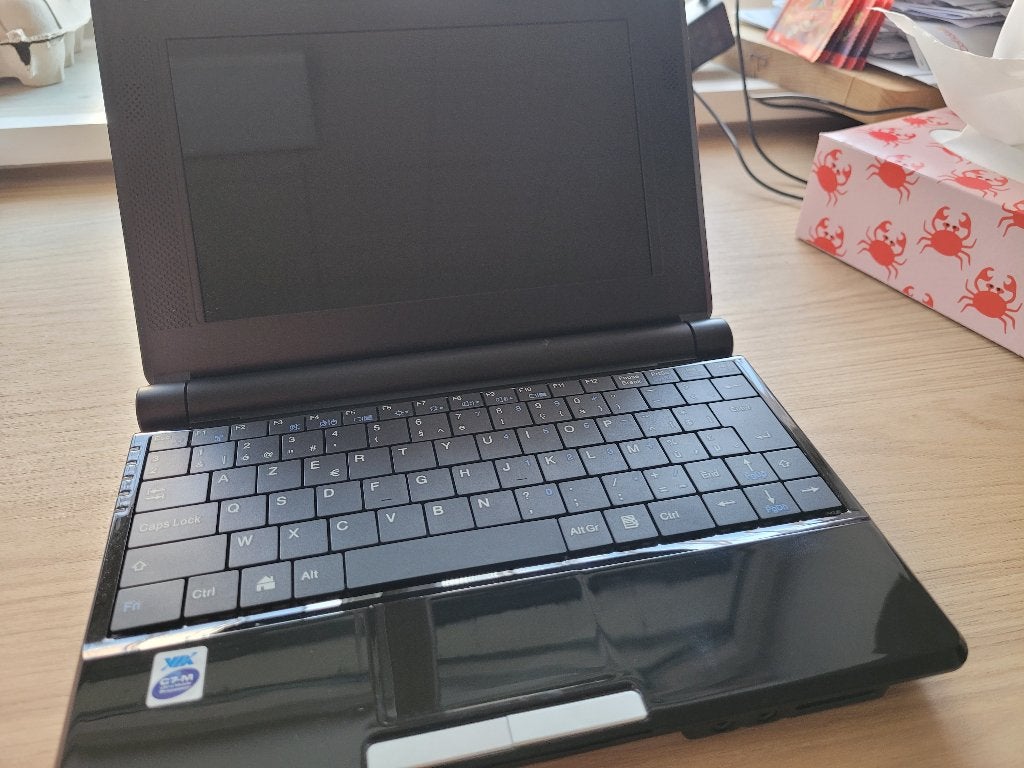 Ordinateur ecran 8.9", Informatique & Logiciels, Enlèvement, Comme neuf