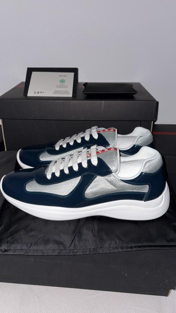 Prada America’s Cup - Blue, Vêtements | Hommes, Chaussures, Neuf, Baskets, Bleu, Enlèvement ou Envoi