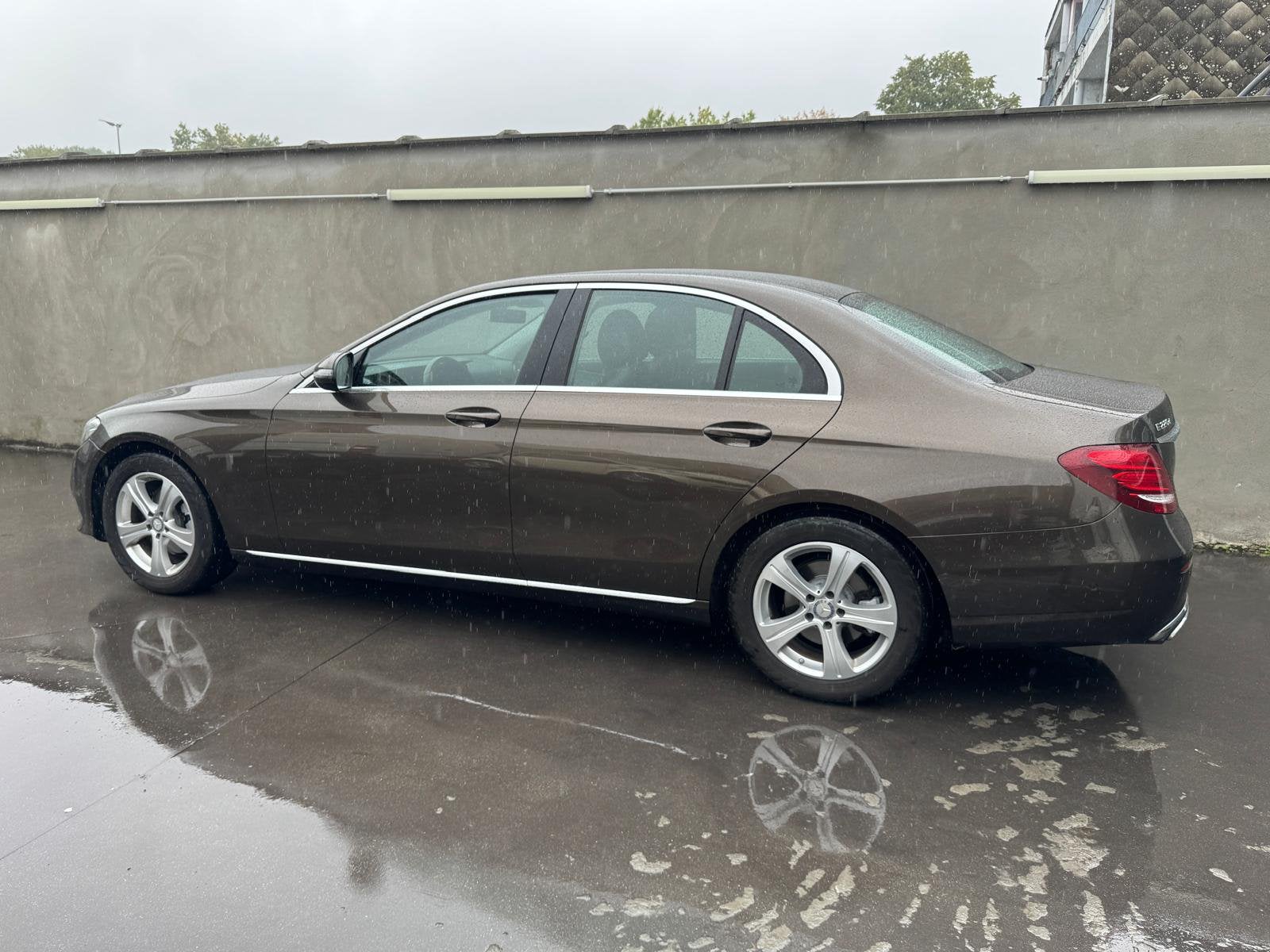 Mercedes E220 CDI / Automaat, Auto's, Automaat, Euro 6, Bedrijf, Elektrische buitenspiegels
