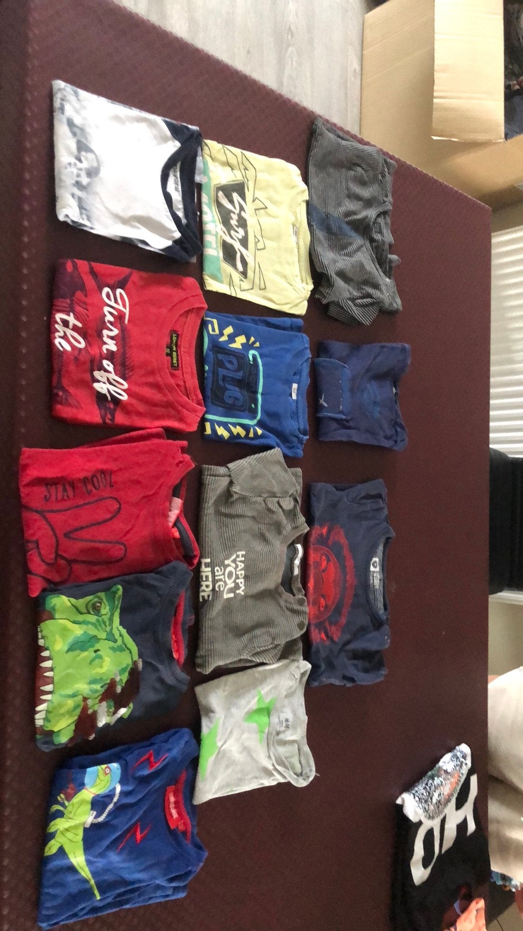 Kinder t-shirts mt 92, Kinderen en Baby's, Kinderkleding | Maat 92, Ophalen, Gebruikt