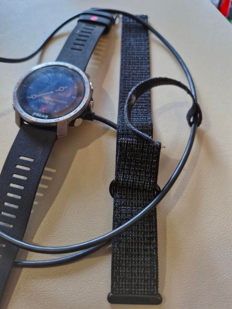 Polar Grit X Pro, Gebruikt, Ophalen of Verzenden, Waterdicht, Polar