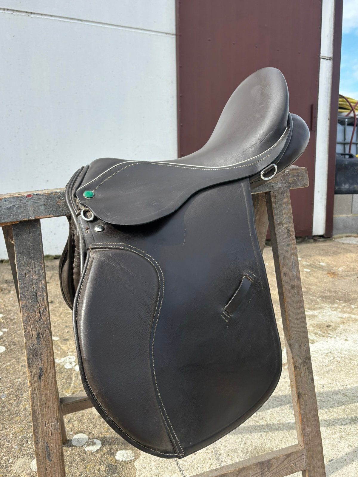 Selle spanaldi 17’5, Animaux & Accessoires, Enlèvement ou Envoi, Comme neuf