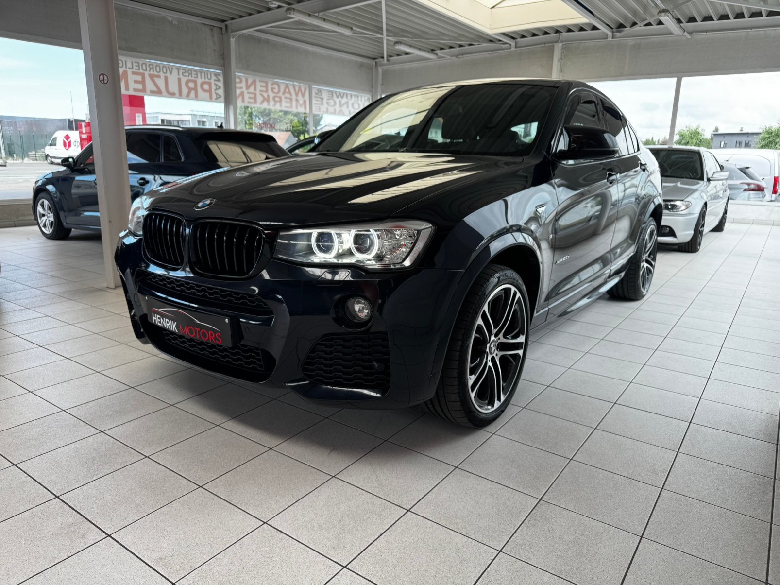BMW X4 2.0d•XDRIVE• •AUTOMAAT•M-PACK•STERRENHEMEL• PROPERE, Auto's, BMW, Automaat, Euro 6, 120 kW, Bedrijf