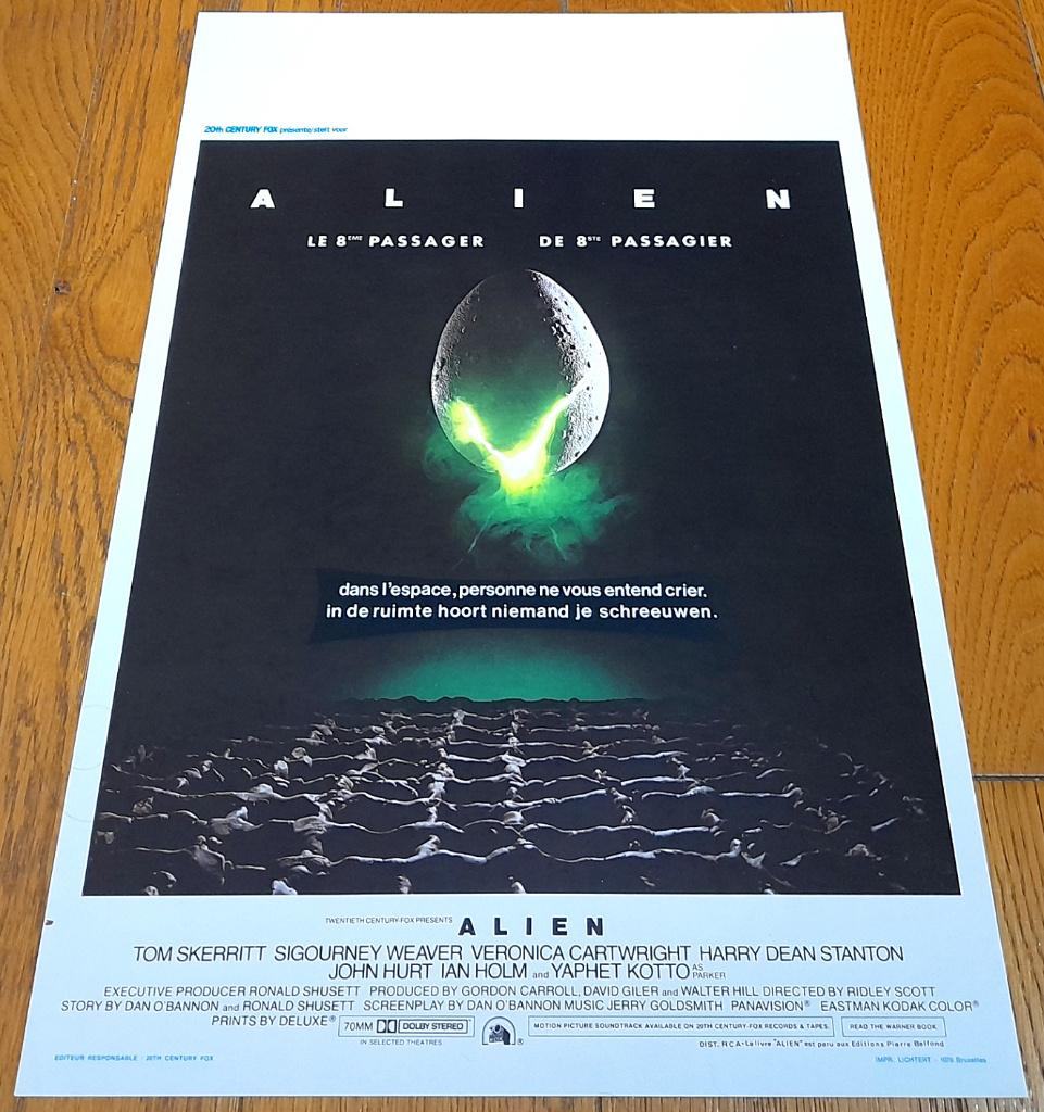 Affiches de films belges : science-fiction, classiques, etc., Collections, Posters & Affiches, Enlèvement ou Envoi