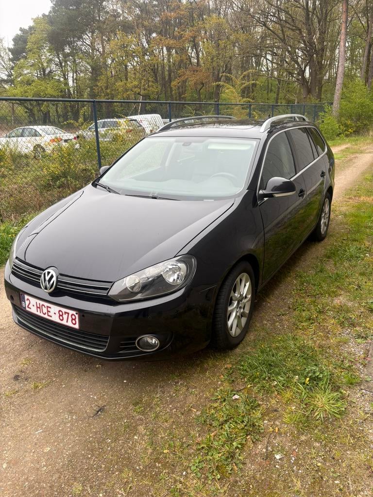 golf 6 1.6 tdi variant, Auto's, Volkswagen, Automaat, Te koop, Golf, Particulier