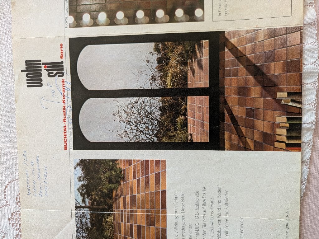 Vous recherchez des sols céramiques Buchtal-Rustik ?, Enlèvement, Céramique, Carrelage de sol