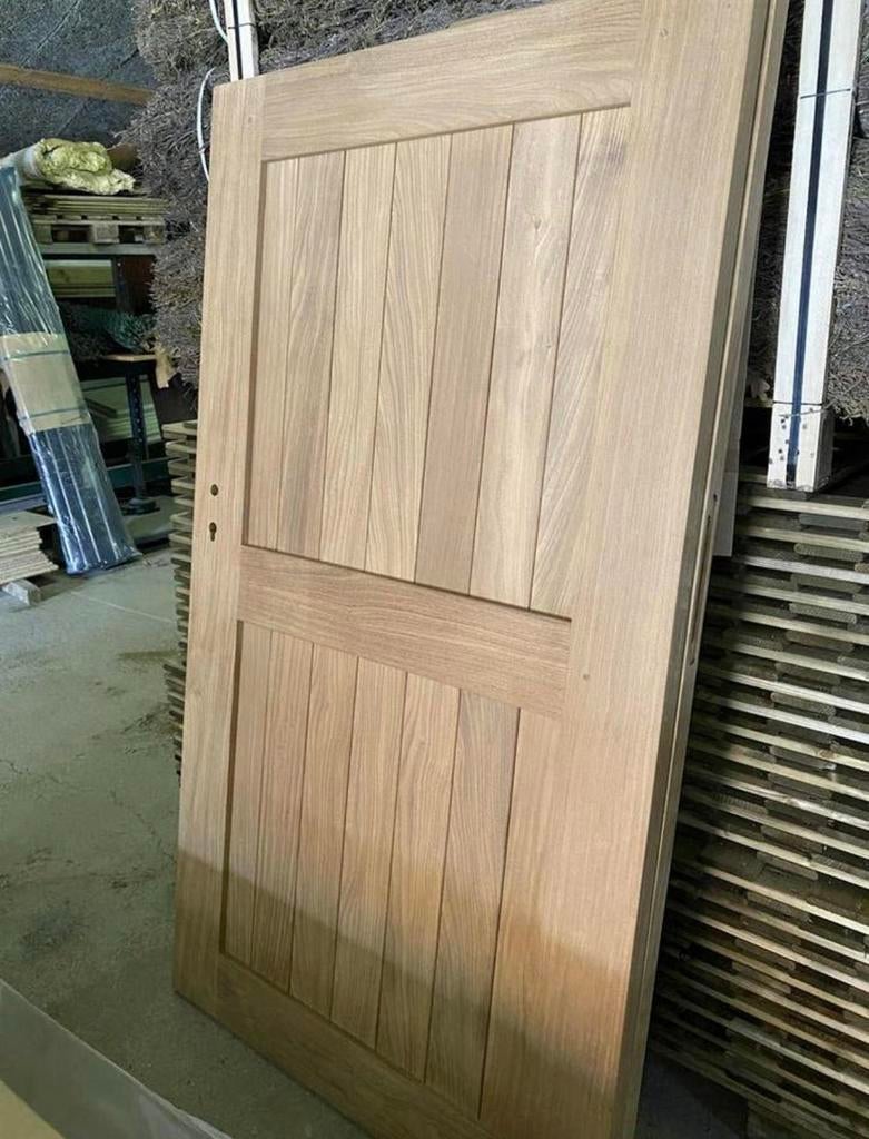 Nieuwe afromosia tuinpoort hardhout, Ophalen, Overige materialen, 100 tot 150 cm, Nieuw