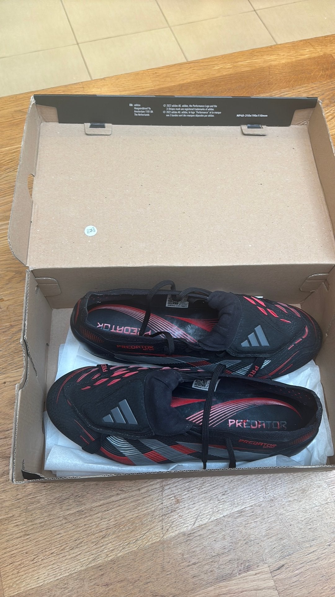 Predator elite, Sports & Fitness, Enlèvement, Comme neuf, Chaussures