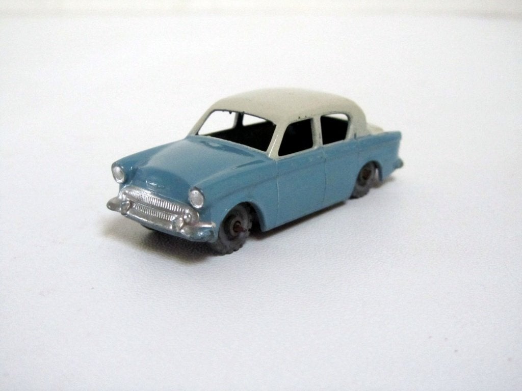 Hillman Minx 43a MW (1958) Lesney Matchbox Regular Wheels, Ophalen of Verzenden, Zo goed als nieuw, Auto, Lesney