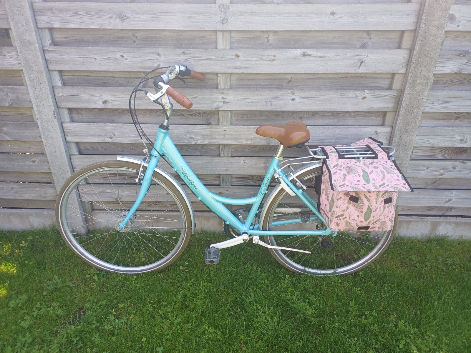 Eclips l'avenir, lichtblauwe tienerfiets in goede staat., Vélos & Vélomoteurs, Enlèvement, Utilisé, Frein à disque, Vitesses