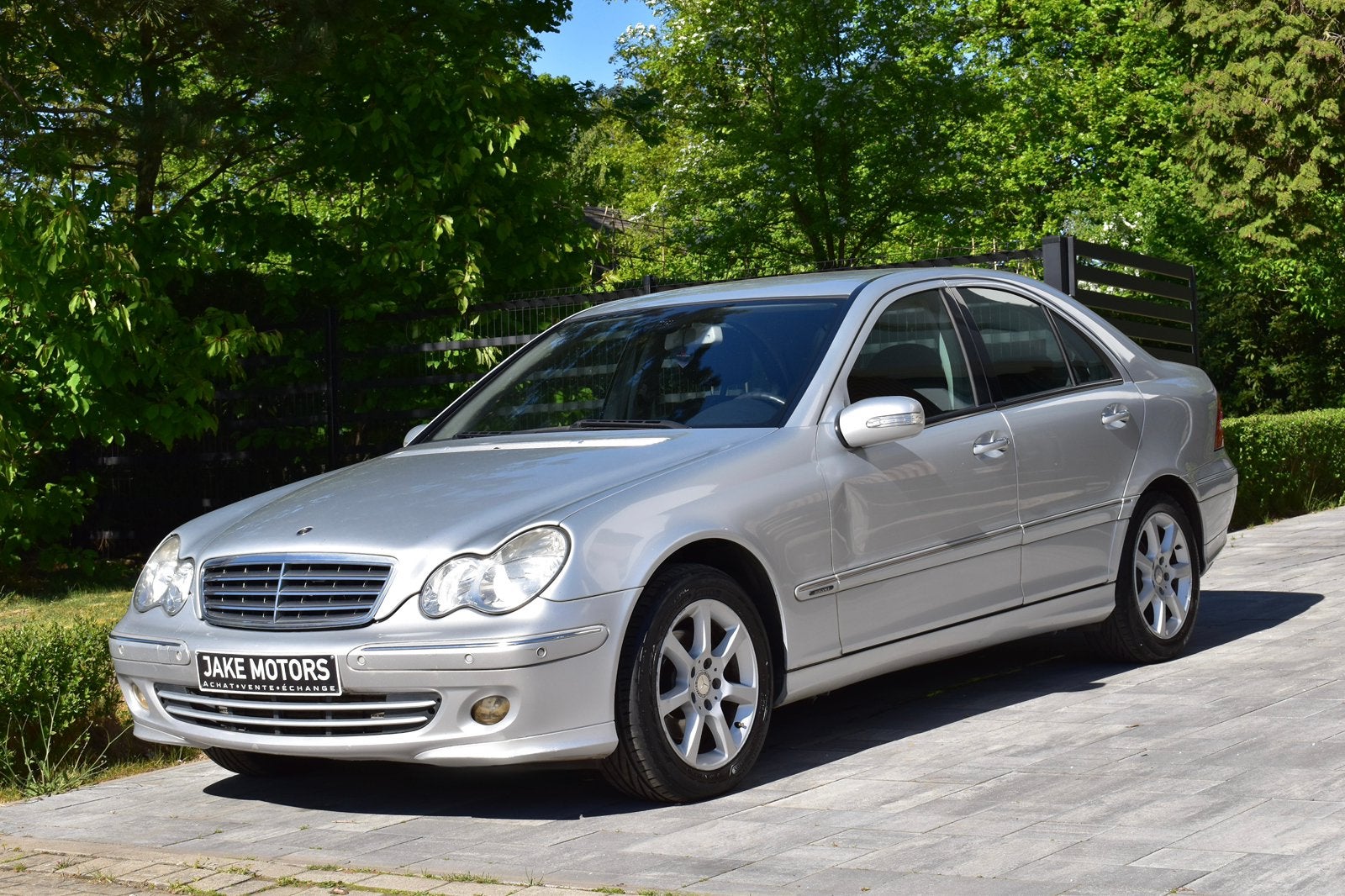 C 200 CDI ** AUTOMATISCH ** ELEKTRISCH SGS **, Zwart, 4 cilinders, Bedrijf, Euro 4