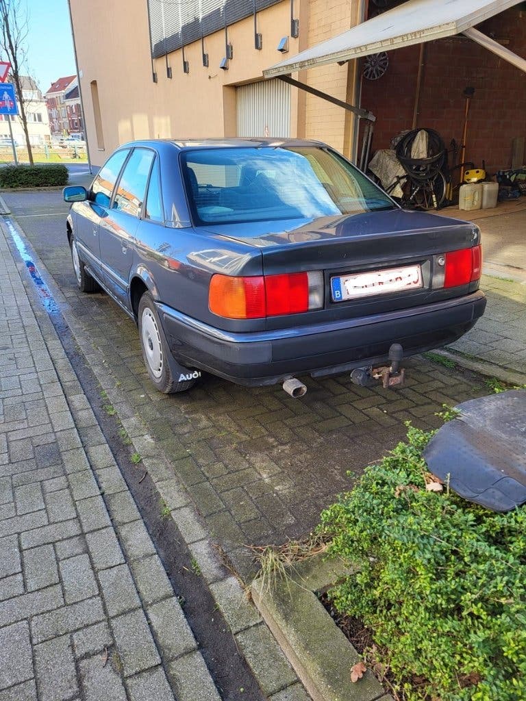 Audi 100 C4 Old-timer 2.3cc benzine, Automaat, foto 6