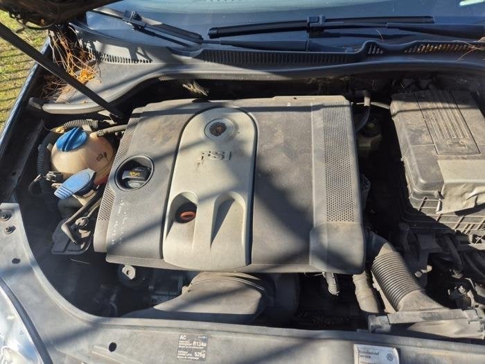 Motor van een Volkswagen Golf, Gebruikt, -, Volkswagen, -