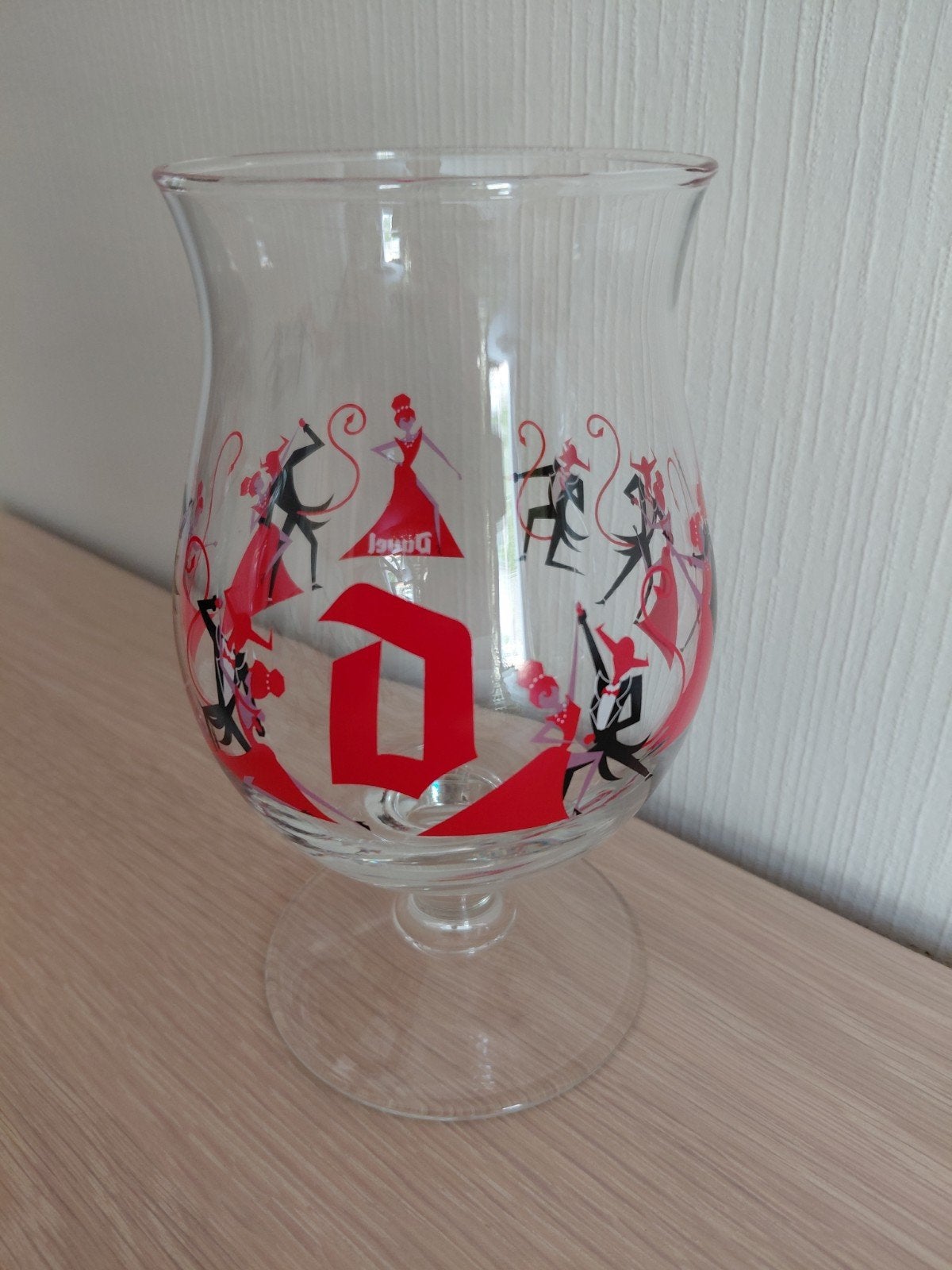 Duvelglas Wiking Lizard, Verzamelen, Glas en Drinkglazen, Ophalen, Zo goed als nieuw
