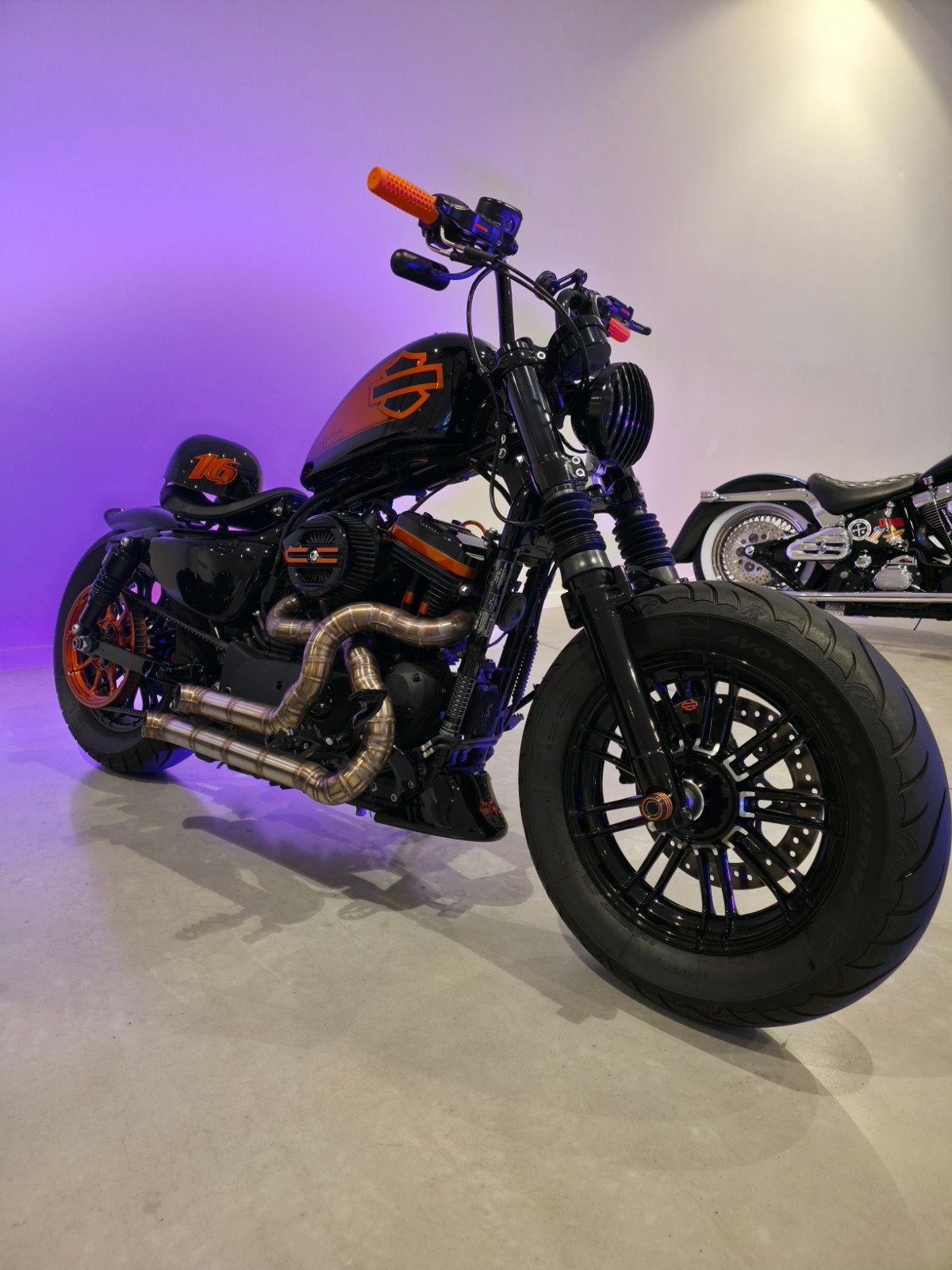 Harley Achtenveertig, Chopper, Particulier, 1200 cc