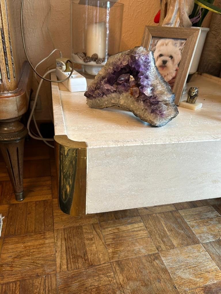 Table de salon, Maison & Meubles, Tables | Tables de salon, Comme neuf, Moins de 50 cm, 50 à 100 cm, 50 à 100 cm, Carré, Autres matériaux