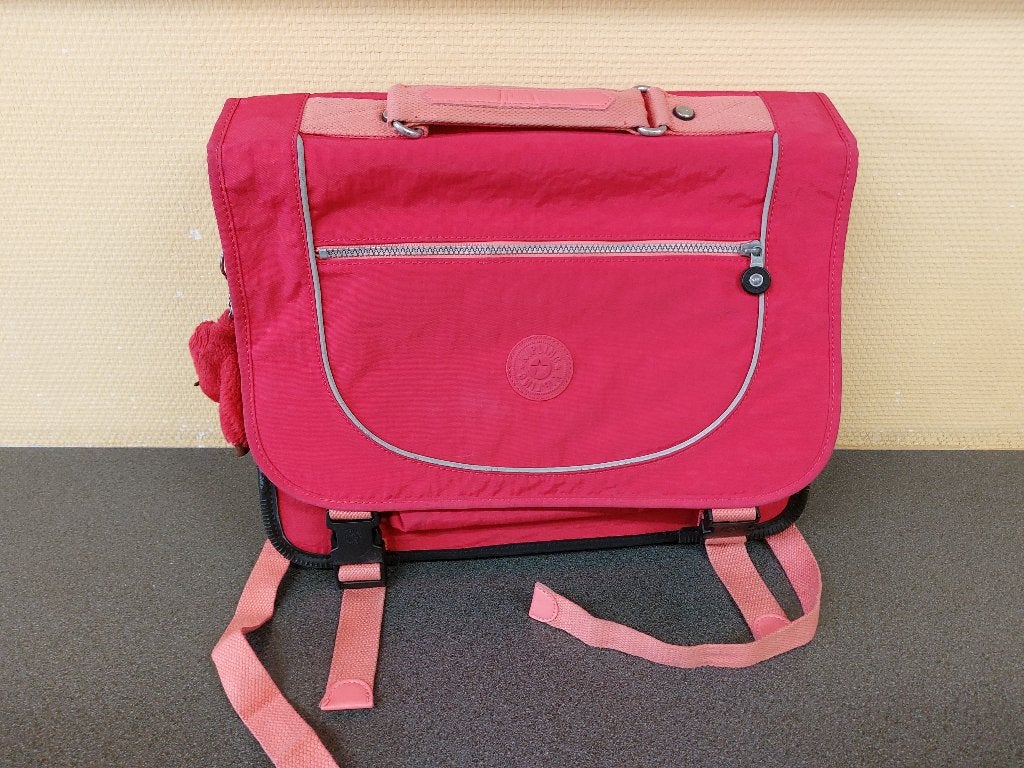 Kipling boekentas, Rugtas, Ophalen of Verzenden, Roze, 30 tot 40 cm