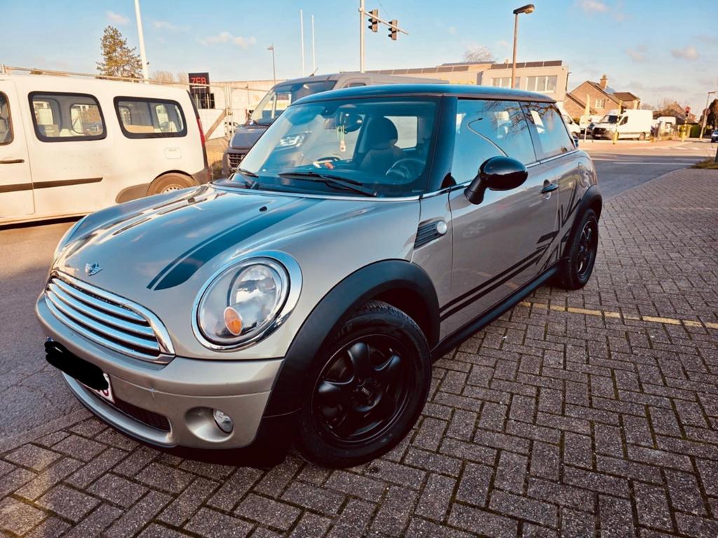 Mini Cooper 1.6 benzine panoremadag, Auto's, 4 zetels, Stof, 4 cilinders, 1600 cc