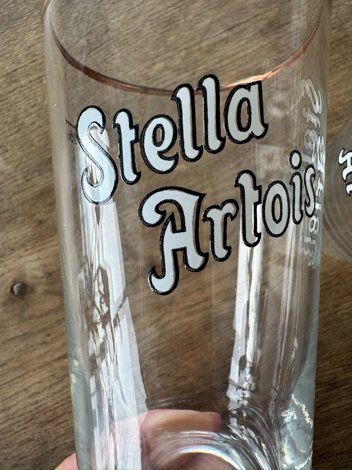 Lunettes vintage Stella Artois 2, Collections, Enlèvement ou Envoi, Comme neuf, Stella Artois