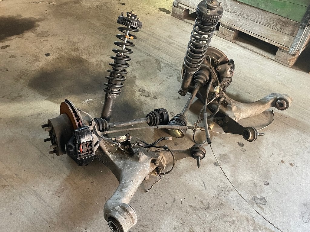 suspension arrière de la Porsche 964, Enlèvement ou Envoi, Utilisé, Porsche