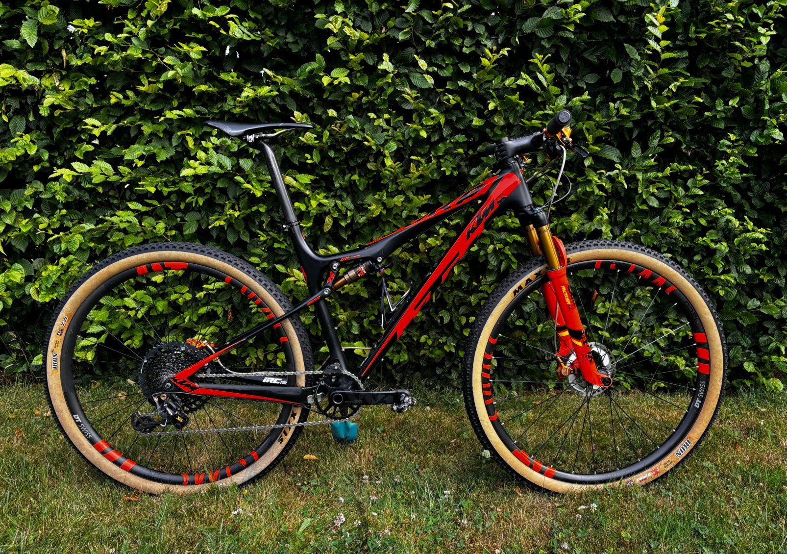 KTM SONIC full carbon maat L, Fietsen en Brommers, Fietsen | Mountainbikes en ATB, Ophalen, Zo goed als nieuw