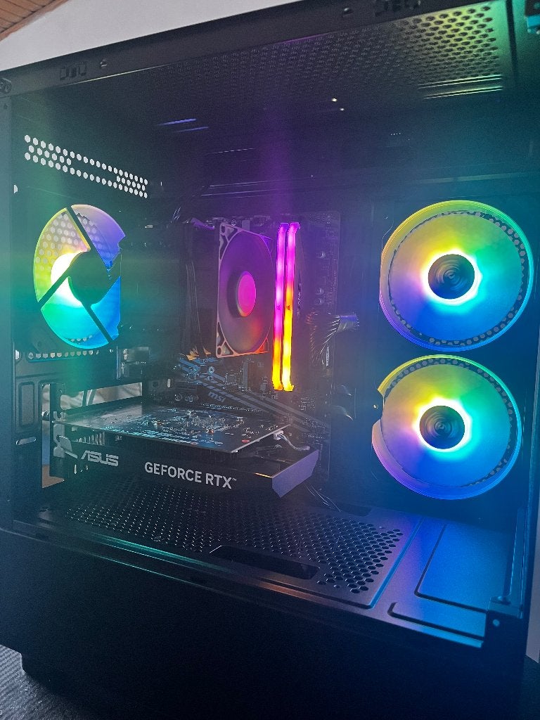 Pc gamer - Ryzen 5 5600x - 3050 rtx 6 go, Informatique & Logiciels, Le pc est monté avec différentes marques, 4 Ghz ou plus, Enlèvement