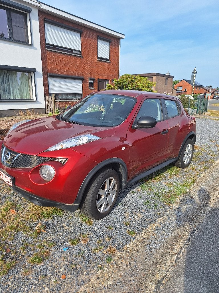Nissan Juke 1.5 dci 2014 - gereserveerd, Autos, Nissan, Euro 5, Achat, Boîte manuelle, 107 g/km