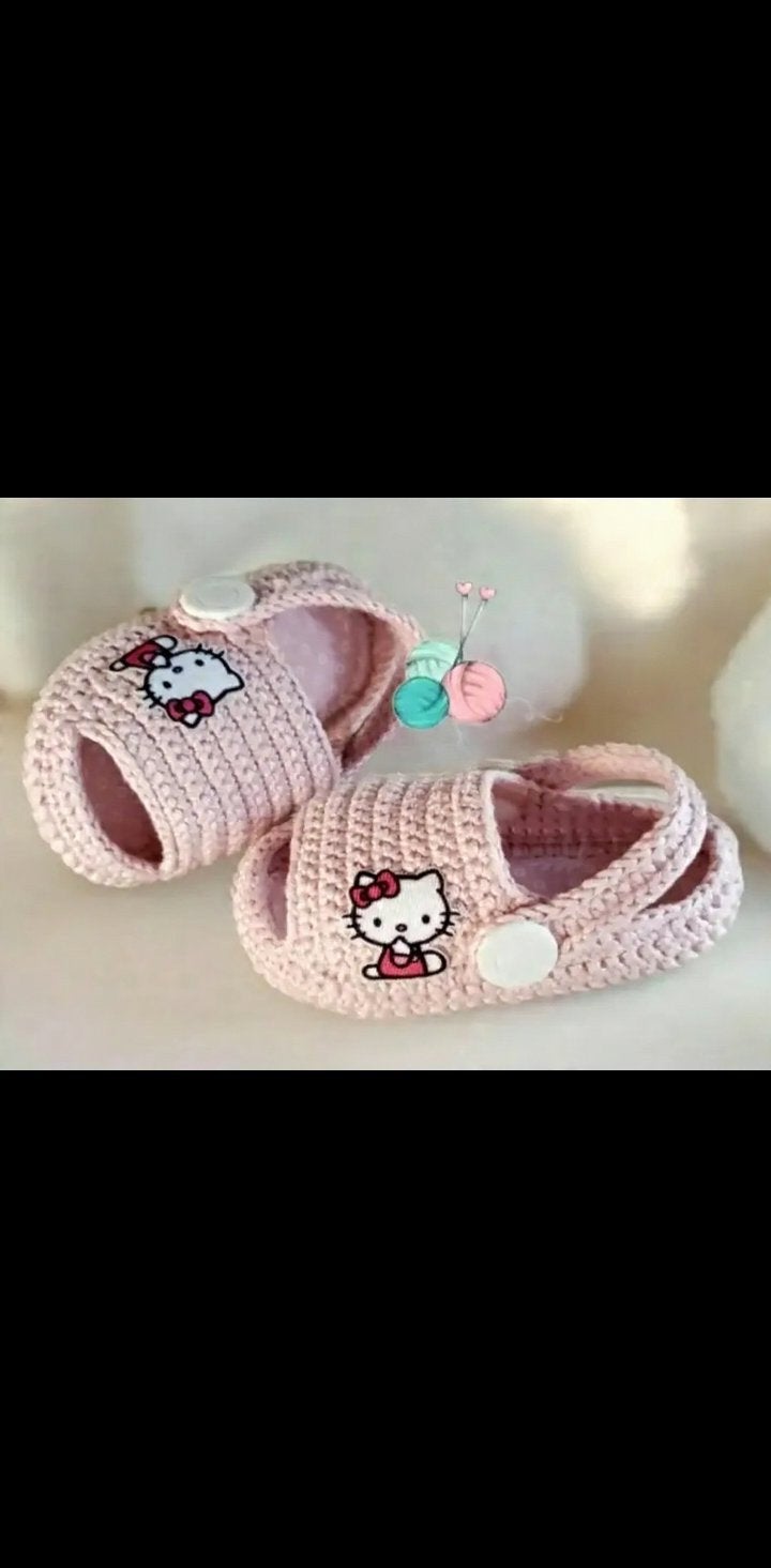 Chaussures bébé crochet, Enlèvement ou Envoi