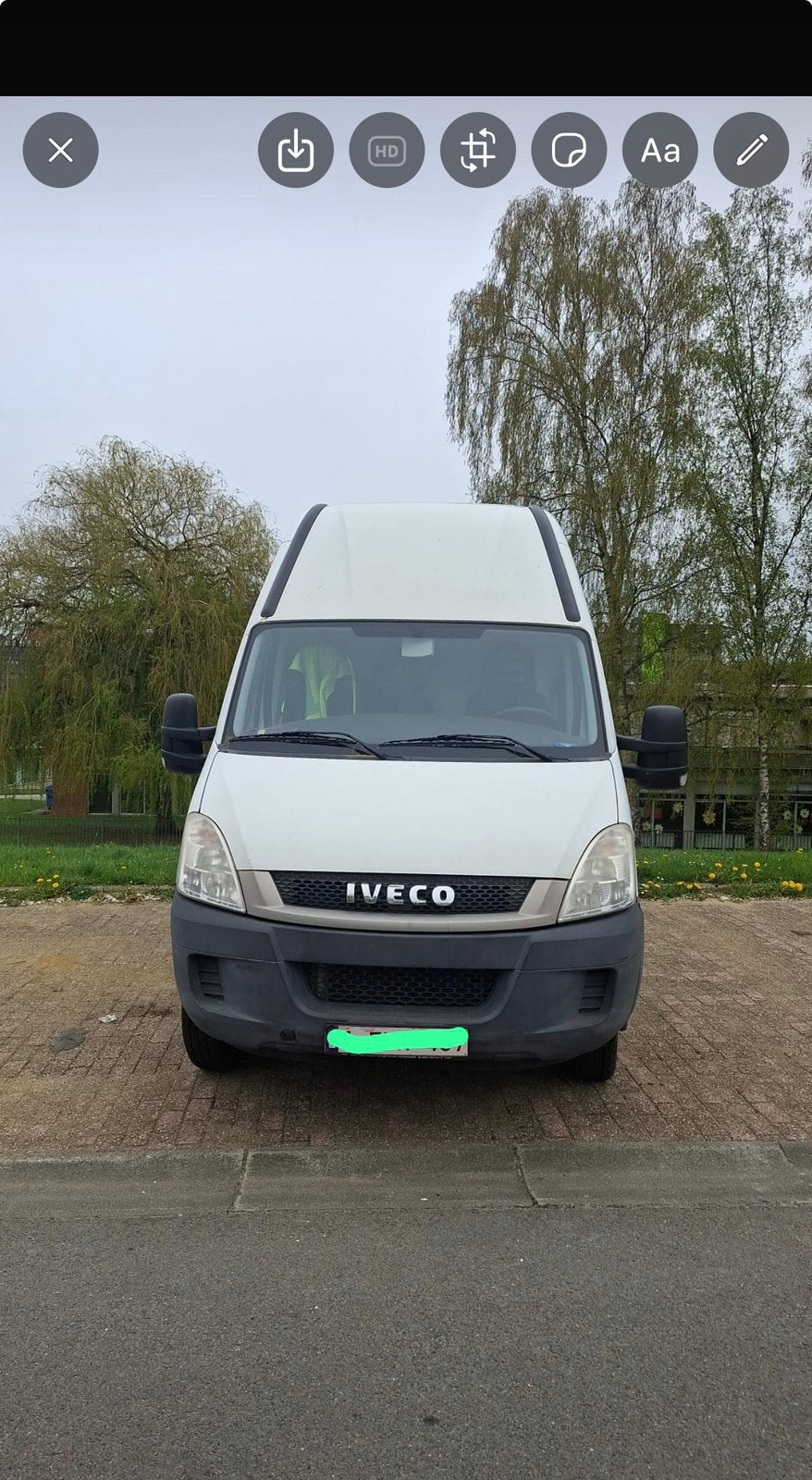 Iveco daily 50C17, Autos, Particulier, Achat, Iveco