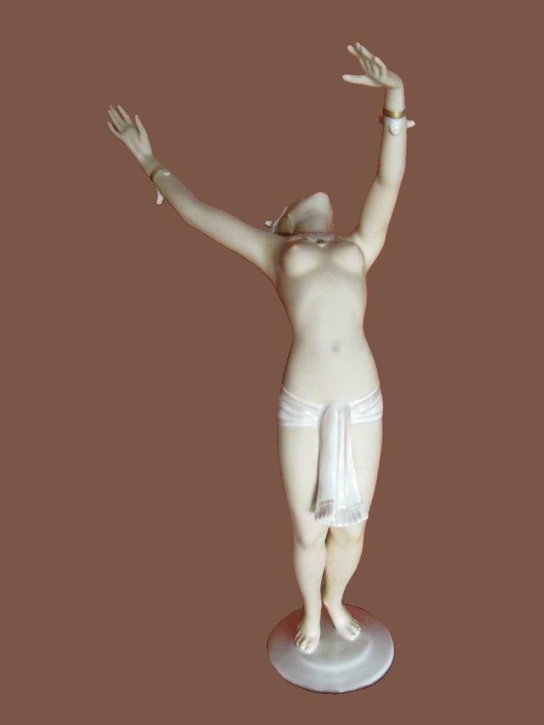 Topless ballerina schaubach kunst 1920-1930, Ophalen