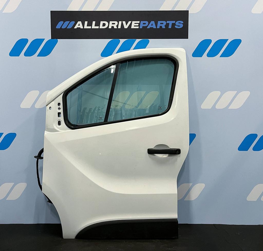 Opel Vivaro Renault Trafic  Voorportier links wit 93455815, Auto-onderdelen, Gebruikt, -, Deur, -