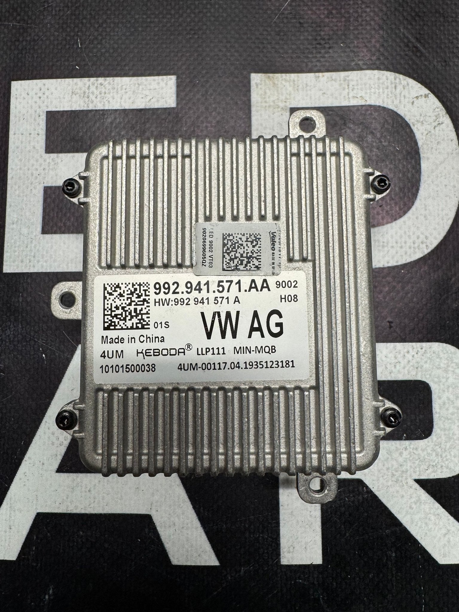 Volkswagen Audi Seat Skoda VAG Koplamp Module 992941571AA, -, Utilisé, -, -