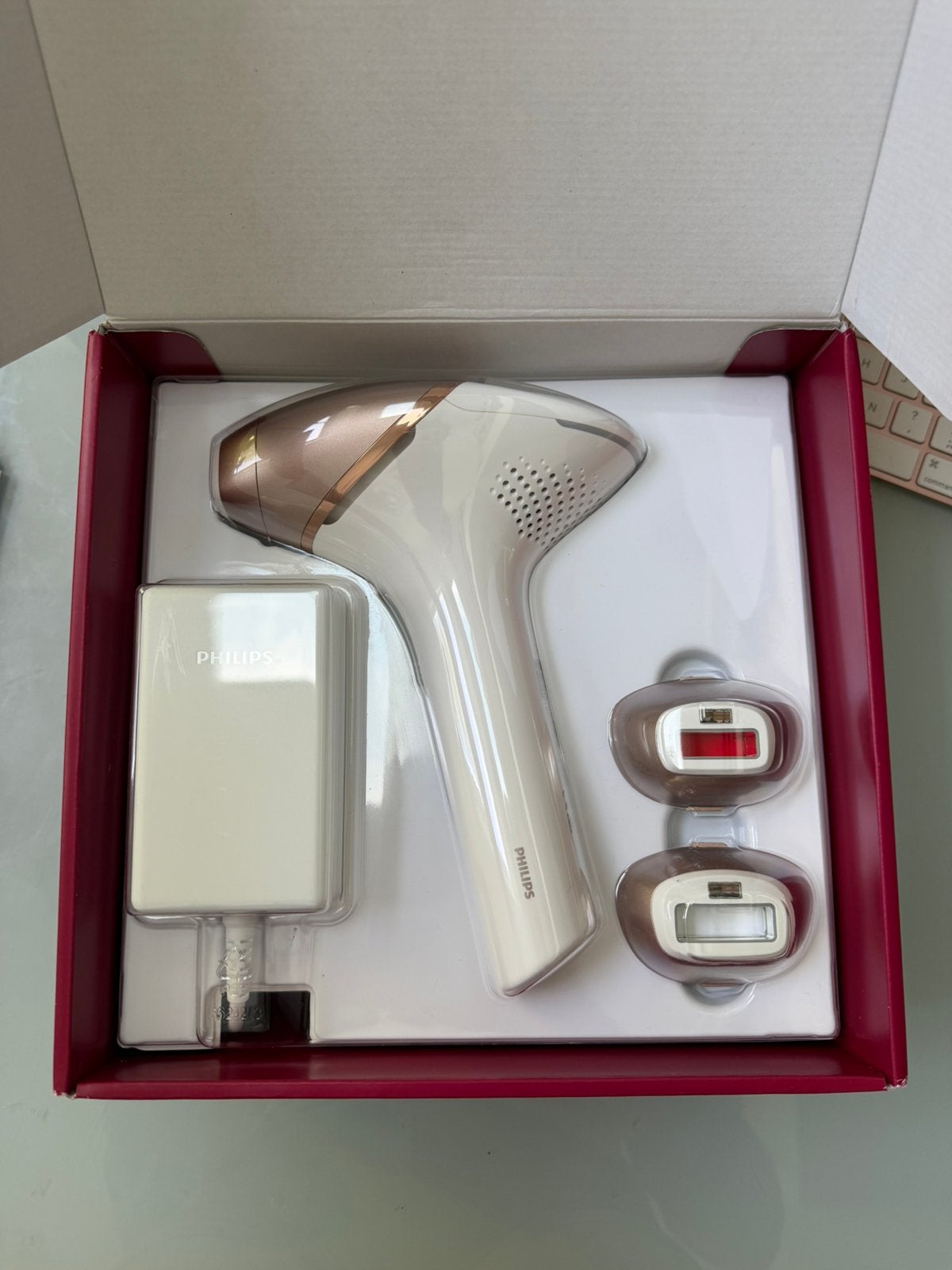 Lumea IPL 9000 Series BRI955/00 Épilateur à lumière pulsée a, Enlèvement, Comme neuf, Rasage ou Épilation