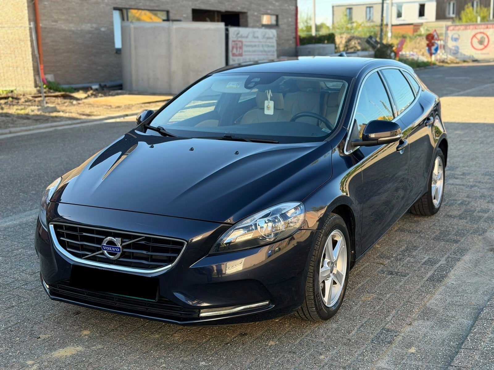 Volvo v40 2016 euro6b 2.0d full optie, Euro 6, Leder, Diesel, Particulier