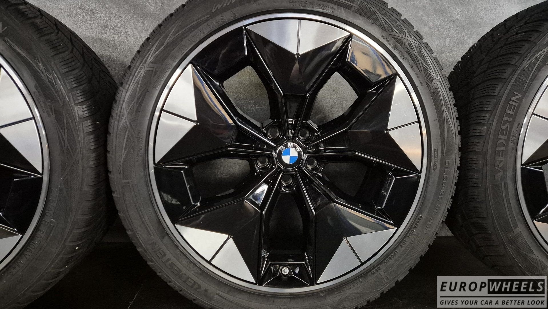 20 inch BMW velgen iX3 X4 winterbanden 843 Aerodynamics, Auto-onderdelen, -, -, Banden en Velgen, 20 inch