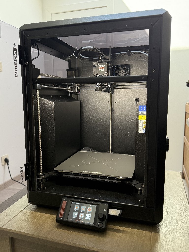 Prusa CORE One +, Computers en Software, 3D Printers, Ingebouwde Wi-Fi, Nieuw, Filament, Ophalen