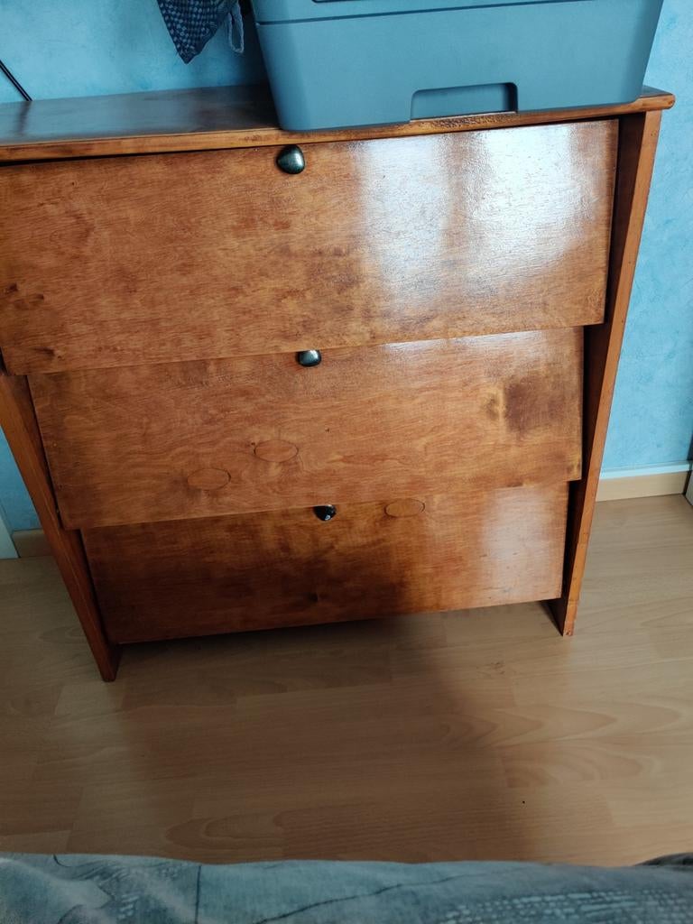 Vintage kastje, Huis en Inrichting, Ophalen