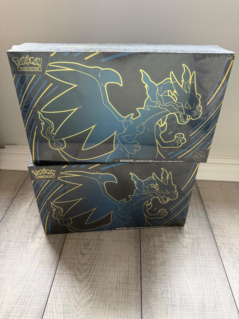 Sealed Mega Charizard Ex UPC, Verzamelen, Ophalen, Nieuw