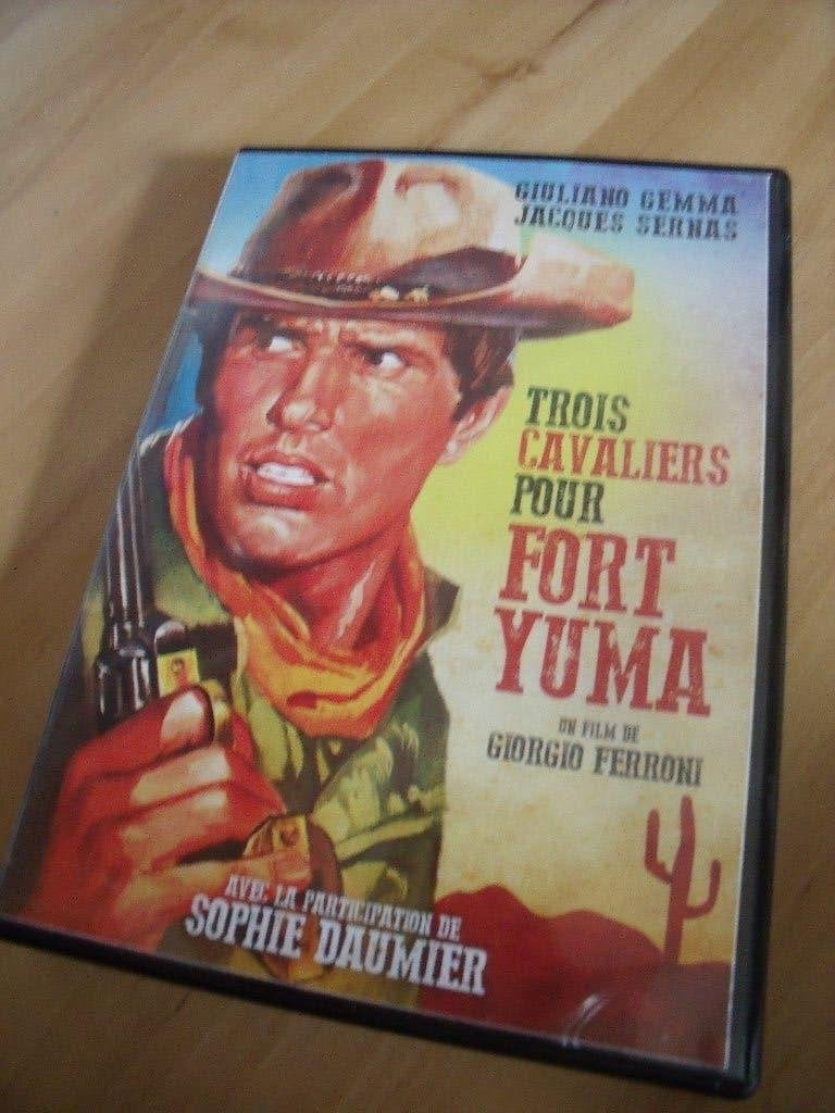 Trois cavaliers pour Fort Yuma ( Giuliano Gemma), Frans, Ophalen of Verzenden, Zo goed als nieuw, Vanaf 6 jaar